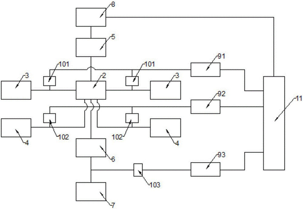 一種電動汽車自調(diào)控動態(tài)均衡動力電池的制造方法與工藝