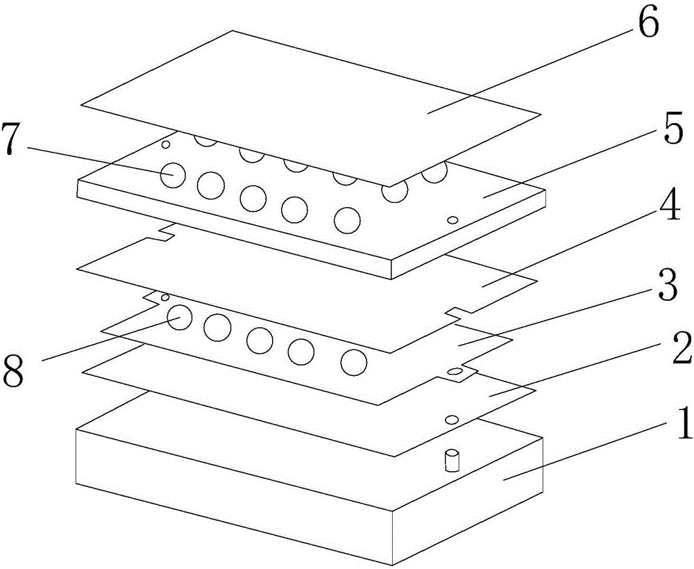 矩阵法透皮制剂配方筛选溶出度试验模块的制造方法与工艺