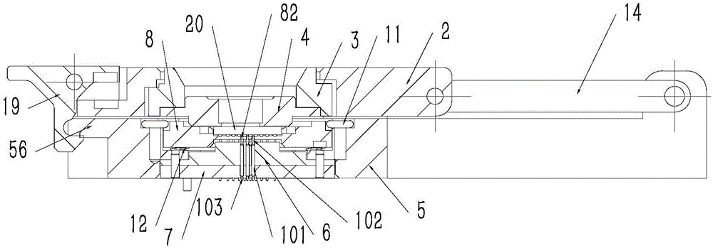 平行四边形翻转式光学芯片模组测试插座的制造方法与工艺