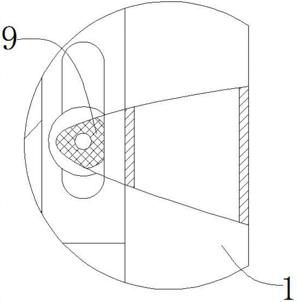 一种钓椅专用的横向折叠机构的制造方法与工艺