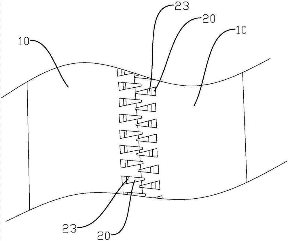 一种一体式成型拉链的制作方法