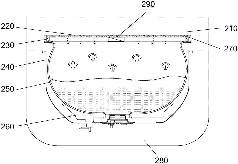 内盖组件及具有其的烹饪器具的制造方法与工艺