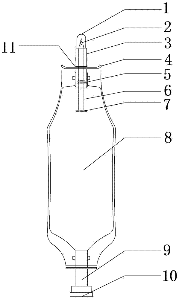 一種即配型輸液容器的制造方法與工藝