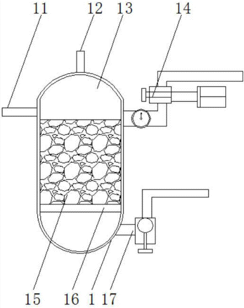 一种甲乙酮醇萃取塔装置的制造方法