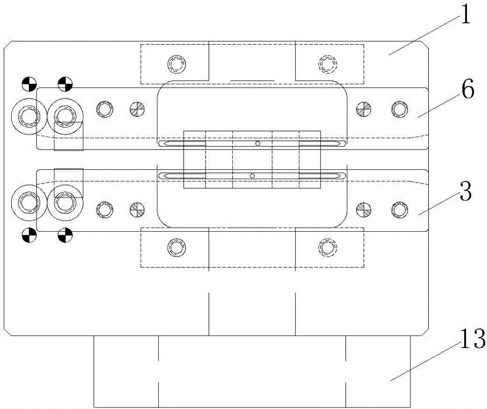 一種沖壓模氣動(dòng)滾輪拉料帶機(jī)的制造方法與工藝