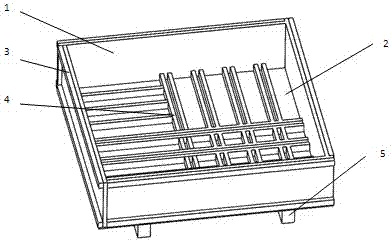 一种砂型制作柔性木箱的制造方法与工艺
