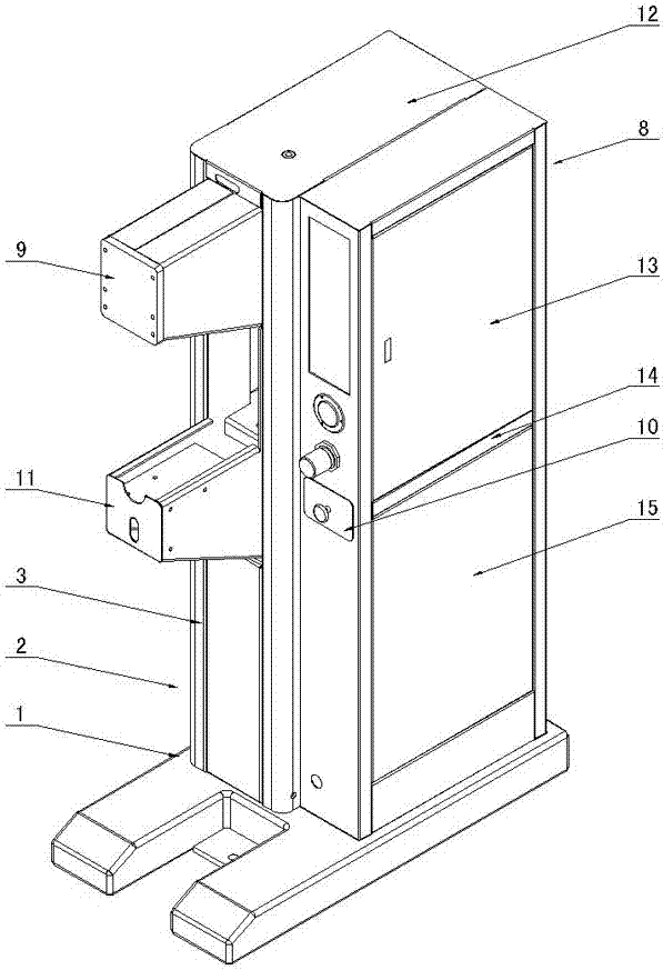 一体式储能阻焊机四分仓柜架结构的制造方法与工艺