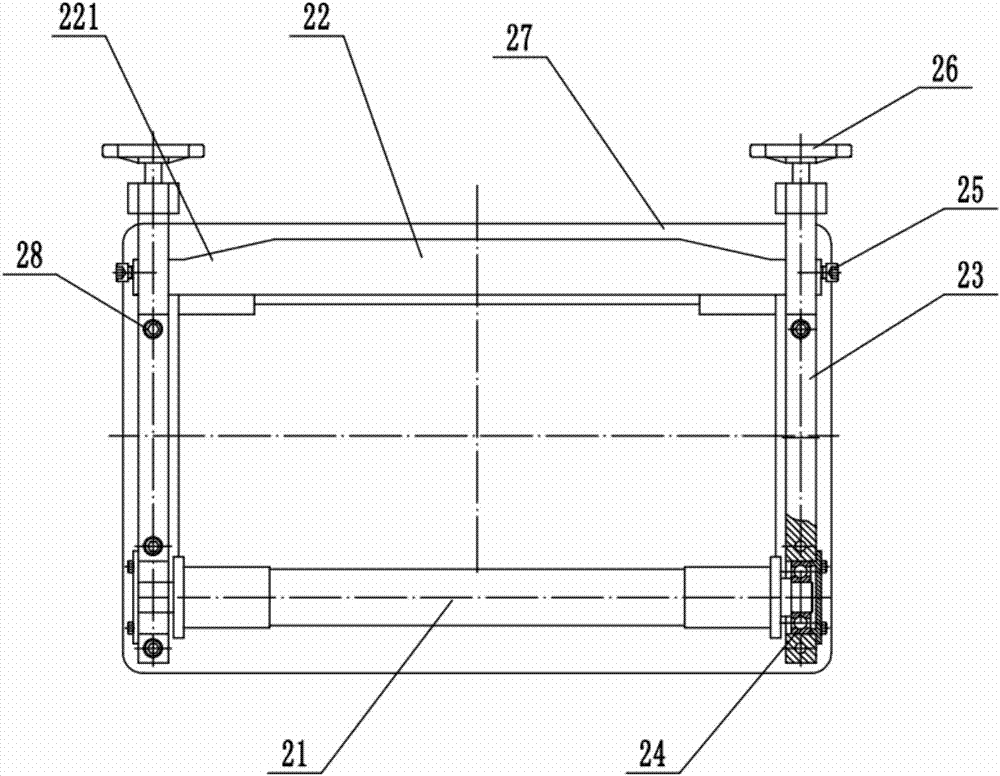 內(nèi)環(huán)焊架的內(nèi)管托架的制造方法與工藝