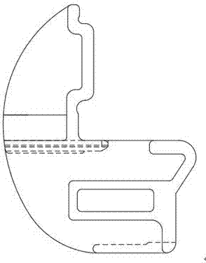 一種機(jī)器人焊接模板夾用的半自動(dòng)化氣動(dòng)裝夾模具的制造方法與工藝