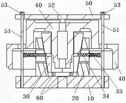 一种曳引机制动器转子体的夹紧工装的制造方法与工艺