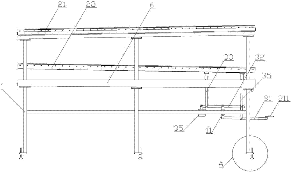 發(fā)動(dòng)機(jī)缸蓋罩成品自動(dòng)下線及托盤自動(dòng)返回裝置的制造方法