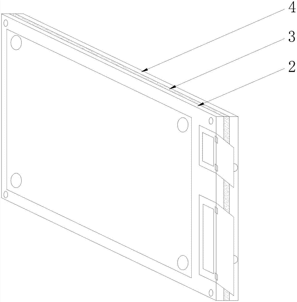 一种新型国画画板的制造方法与工艺