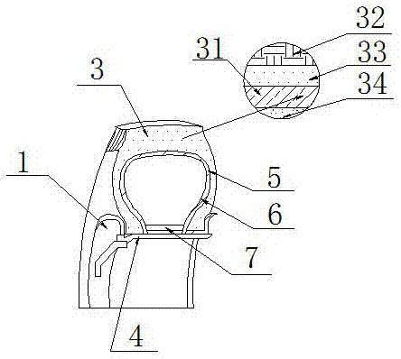 一種震動壓路機(jī)輪胎的鹽水加注機(jī)構(gòu)的制造方法與工藝