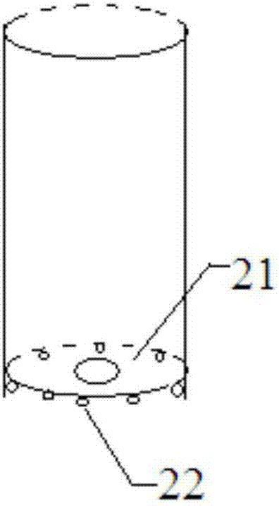 一種辦公椅的氣缸組件的制造方法與工藝