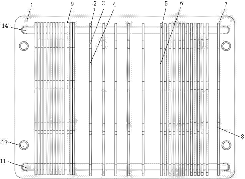 一种可变空间的置物架的制造方法与工艺