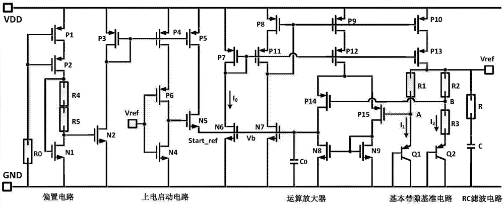 一種正電壓供電下的高精度負壓檢測電路的制造方法與工藝