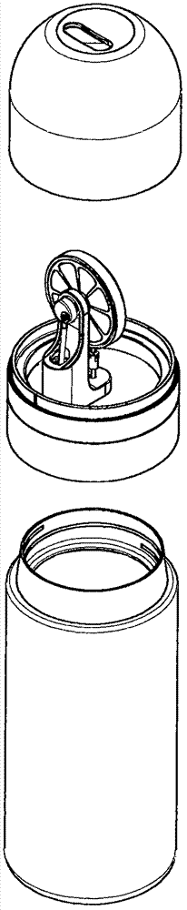 斯特林发动机杯盖以及杯子的制造方法与工艺
