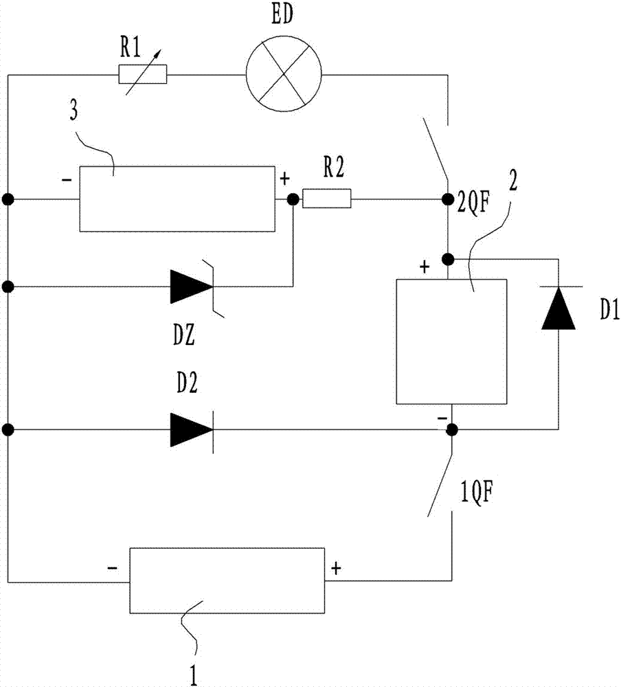 太陽(yáng)能風(fēng)能復(fù)合發(fā)電照明裝置的制造方法