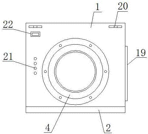 一种净化空气的室内风机的制造方法与工艺