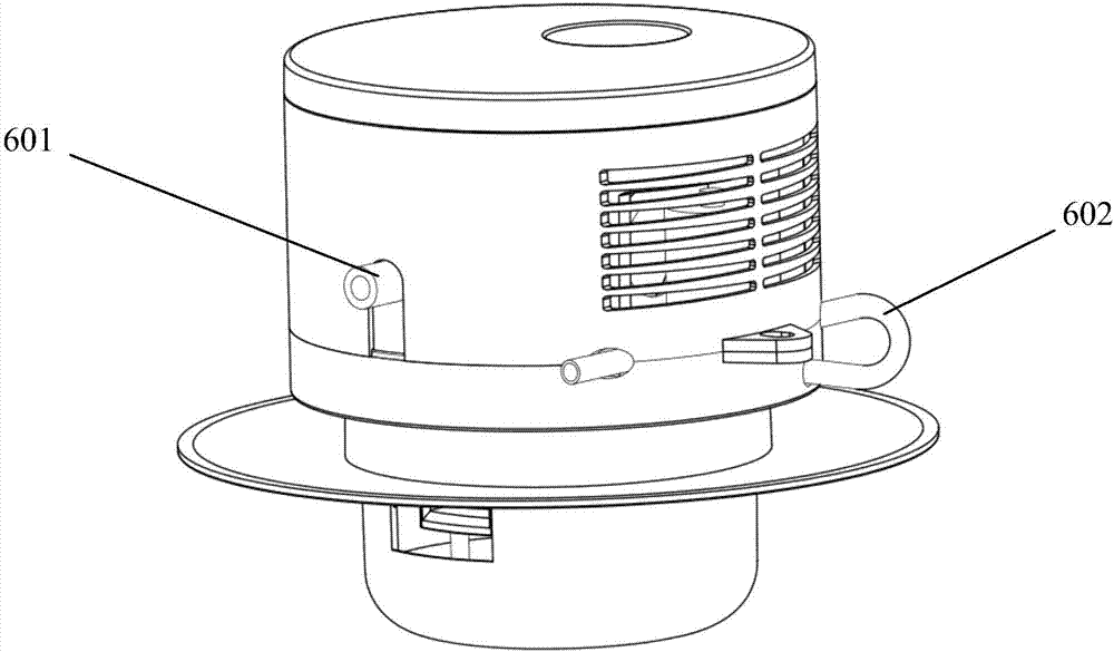 一种自控水位的加湿器的制造方法与工艺