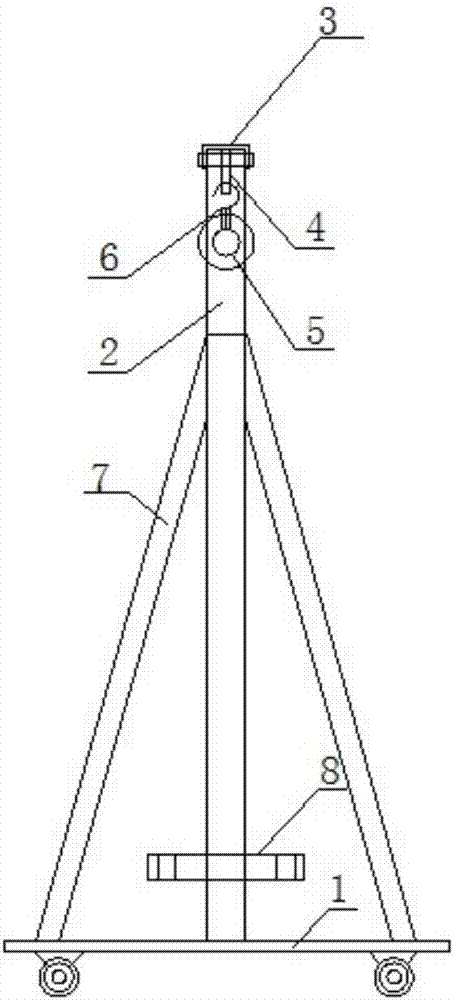 一種電纜整形的工裝的制造方法與工藝