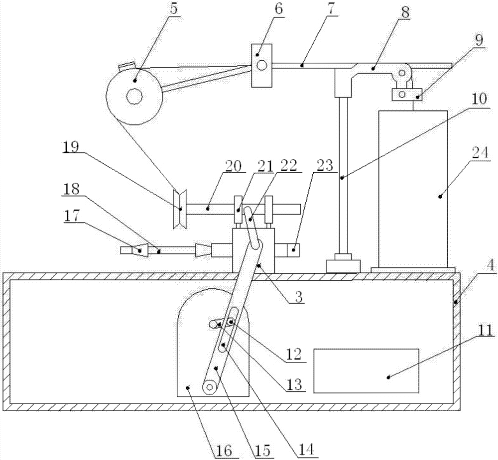 新型多頭排線機的制造方法與工藝