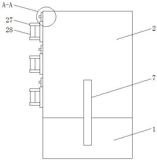 一種可攪拌烘干的PVC加工助劑干燥箱的制造方法與工藝