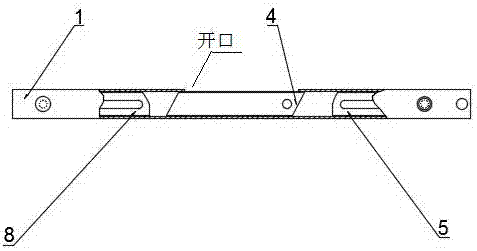 一种方便携带的钢锯架的制造方法与工艺