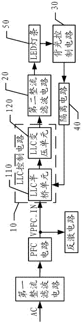 一種驅(qū)動(dòng)LED背光的恒流電路及電視機(jī)的制造方法與工藝