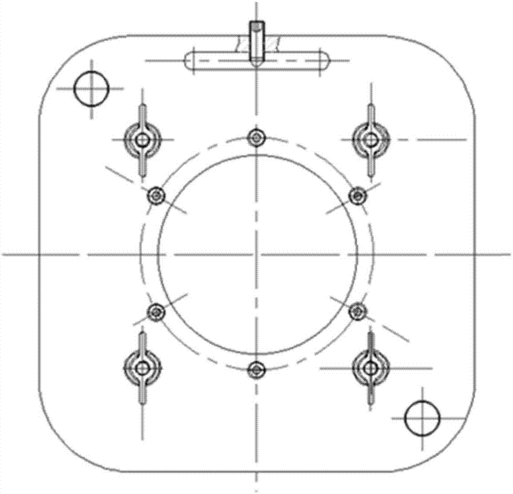 一种燃料组件改进型上管座焊接夹具的制造方法与工艺