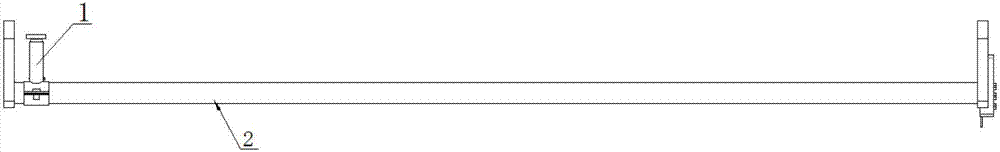 一種鋼軌扭轉(zhuǎn)測(cè)量尺的制造方法與工藝