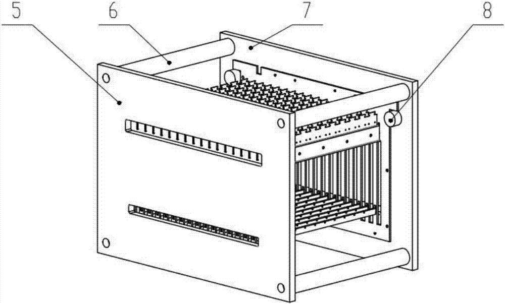 一种电磁阀组件箱工装的制造方法与工艺