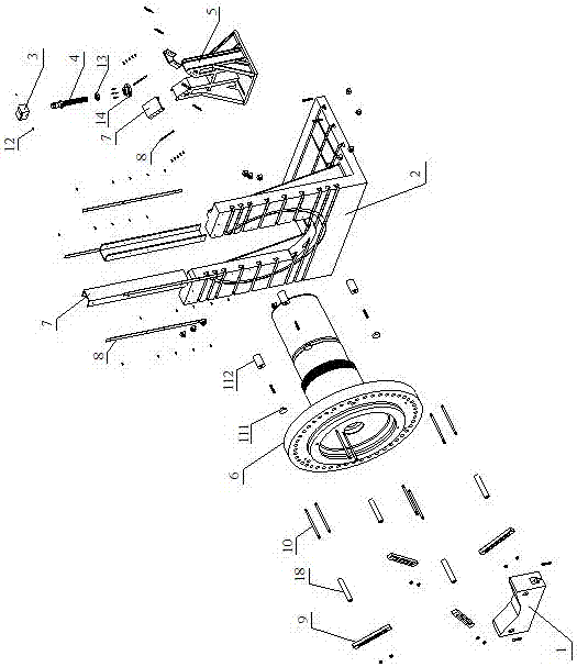 軸類件法蘭孔鏜鉆輔助工裝的制造方法與工藝