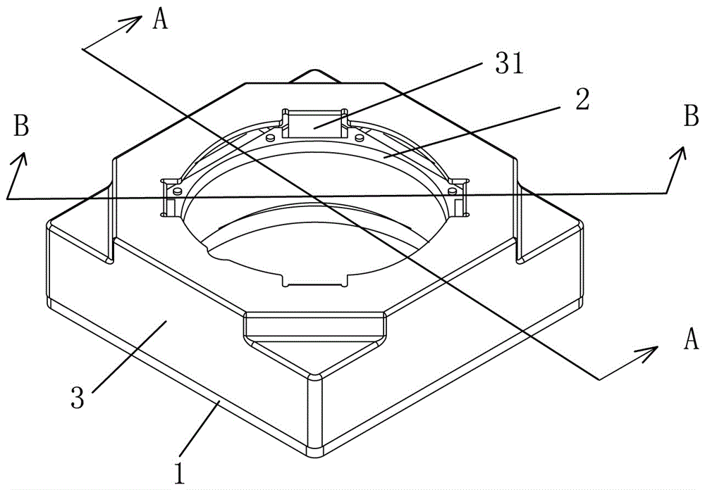 超薄移轴中置式光学防抖音圈马达的制造方法与工艺