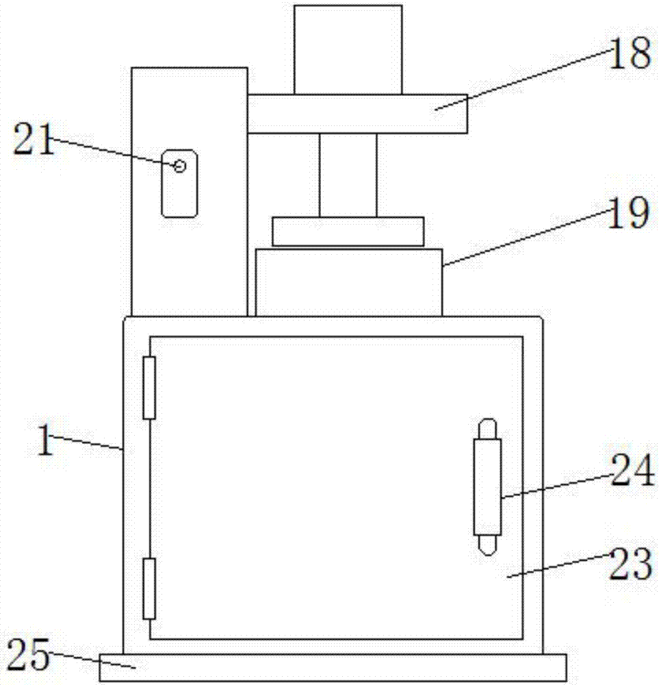 一种精密模具生产用研磨机的制造方法与工艺