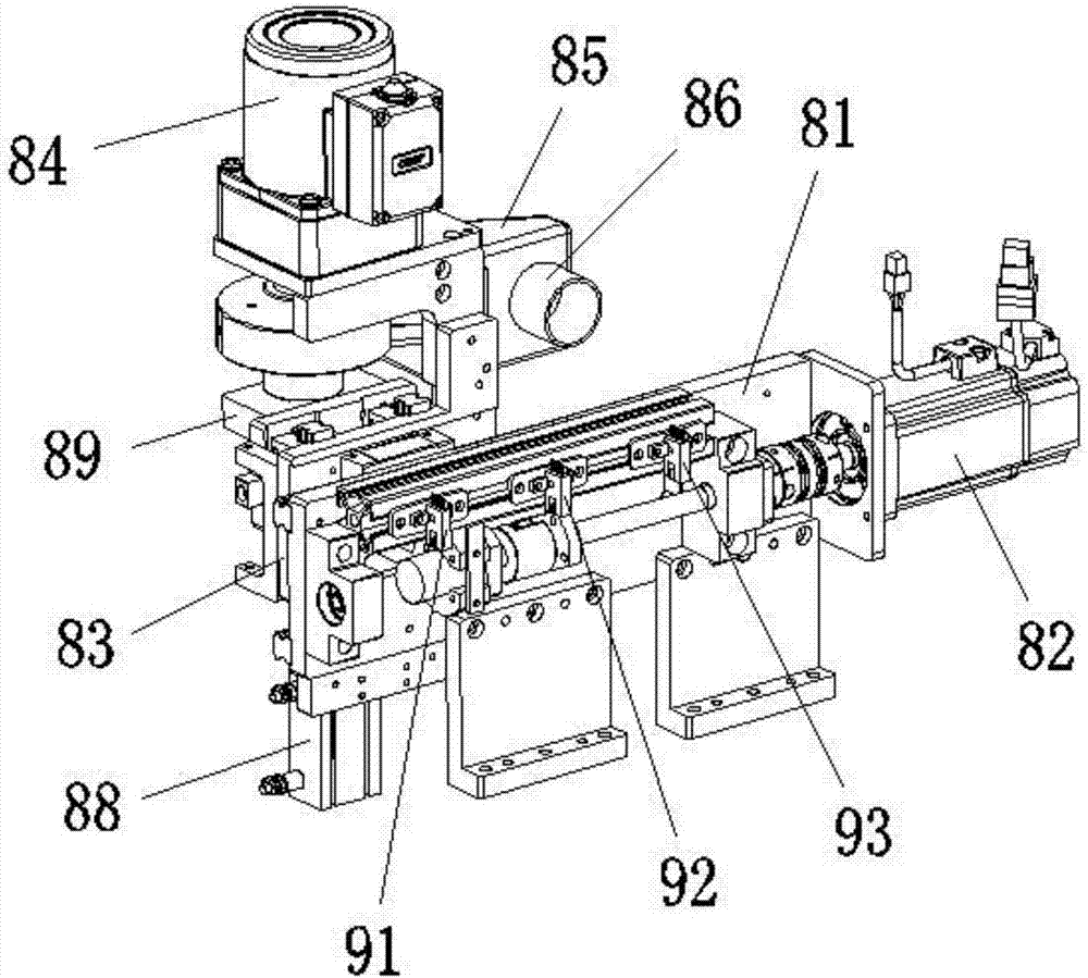 一种全自动滚轮打磨机的打磨组件的制造方法与工艺