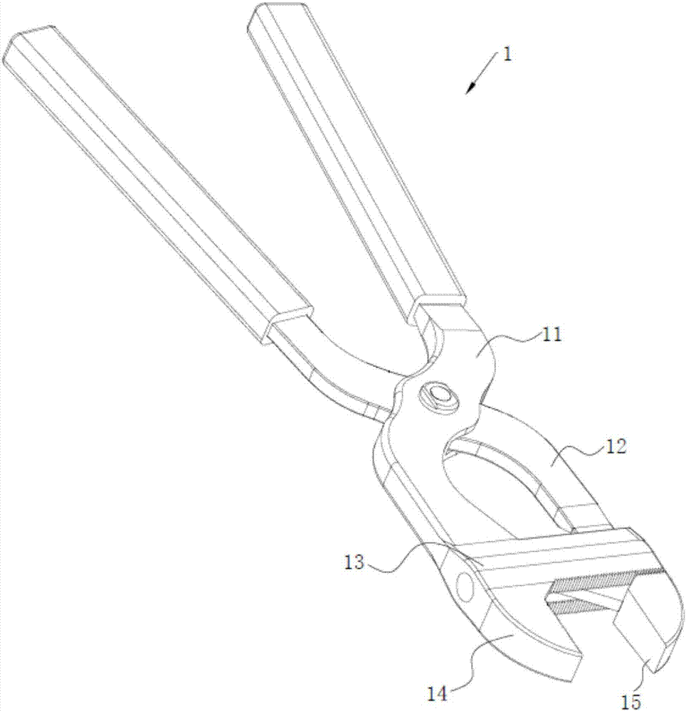 钳夹式扳手的制作方法