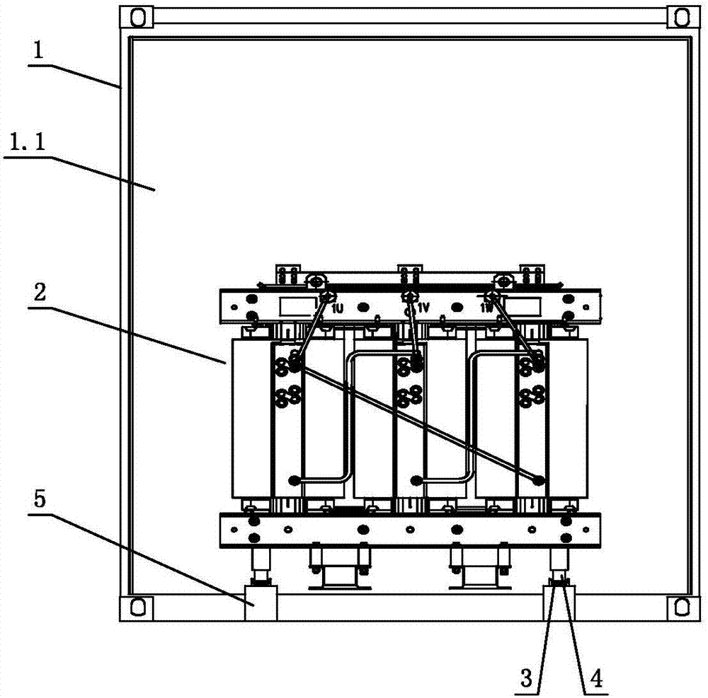 预装式变电站的轨道滑入式装配结构及其装配方法与流程