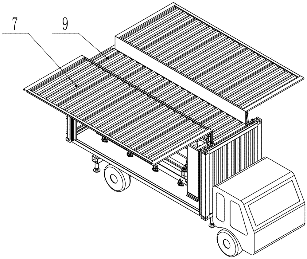 一種移動(dòng)式柴油發(fā)電機(jī)車的制造方法與工藝