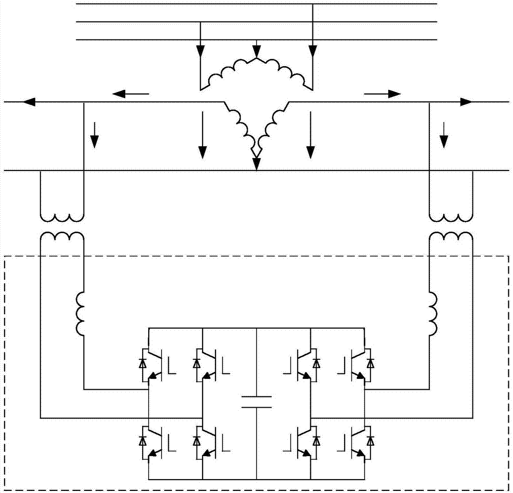 一種用于鐵路負(fù)序動(dòng)態(tài)調(diào)節(jié)裝置的控制系統(tǒng)的制造方法