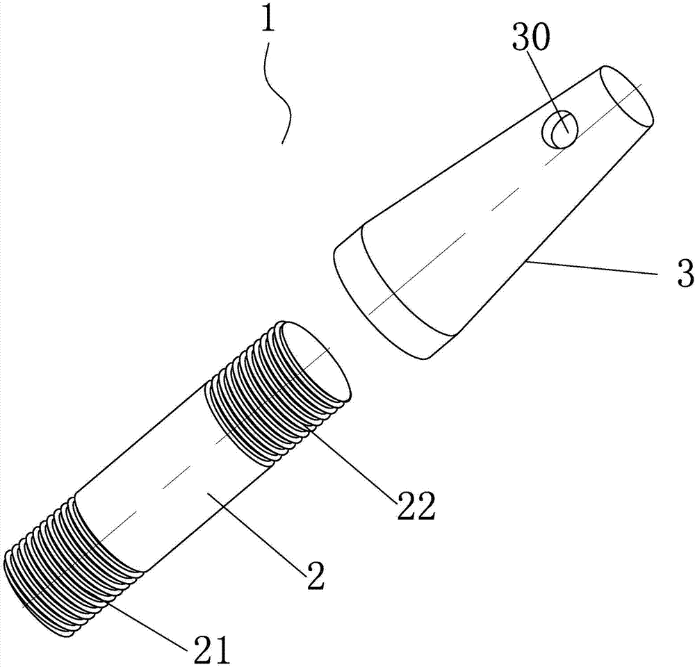 一种高压浇注模具用空压管的制造方法与工艺