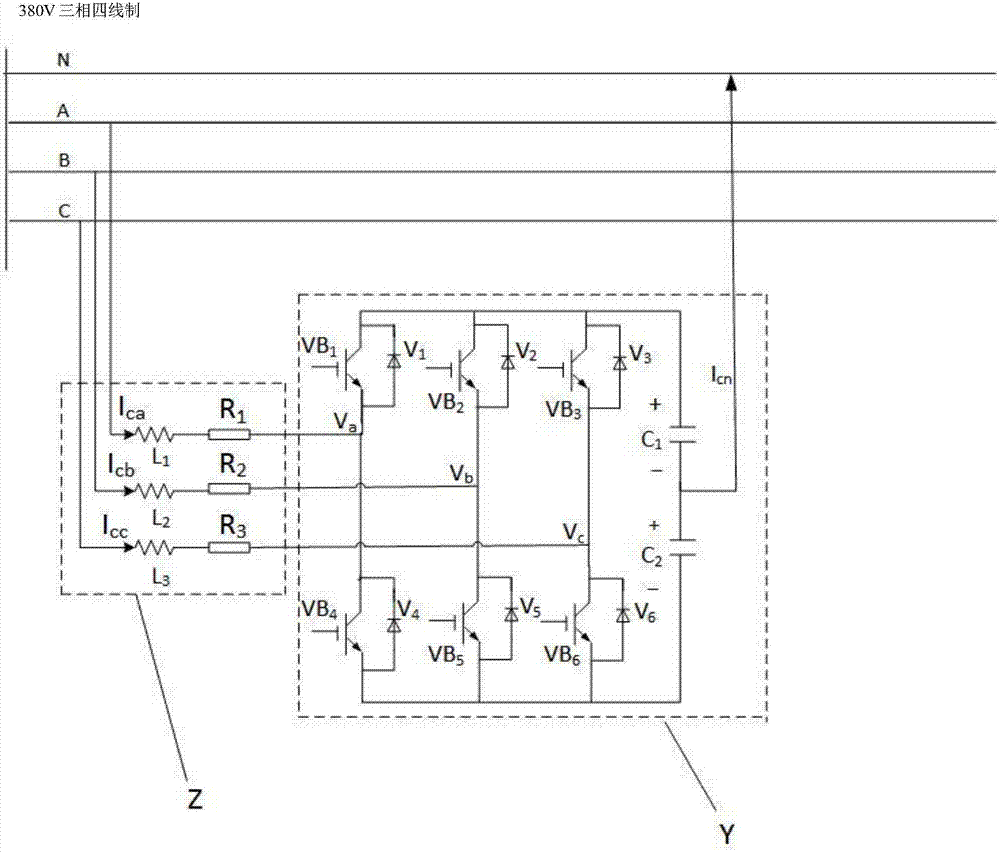 一種基于無功補(bǔ)償和智能換相的三相不平衡調(diào)節(jié)器的制造方法與工藝