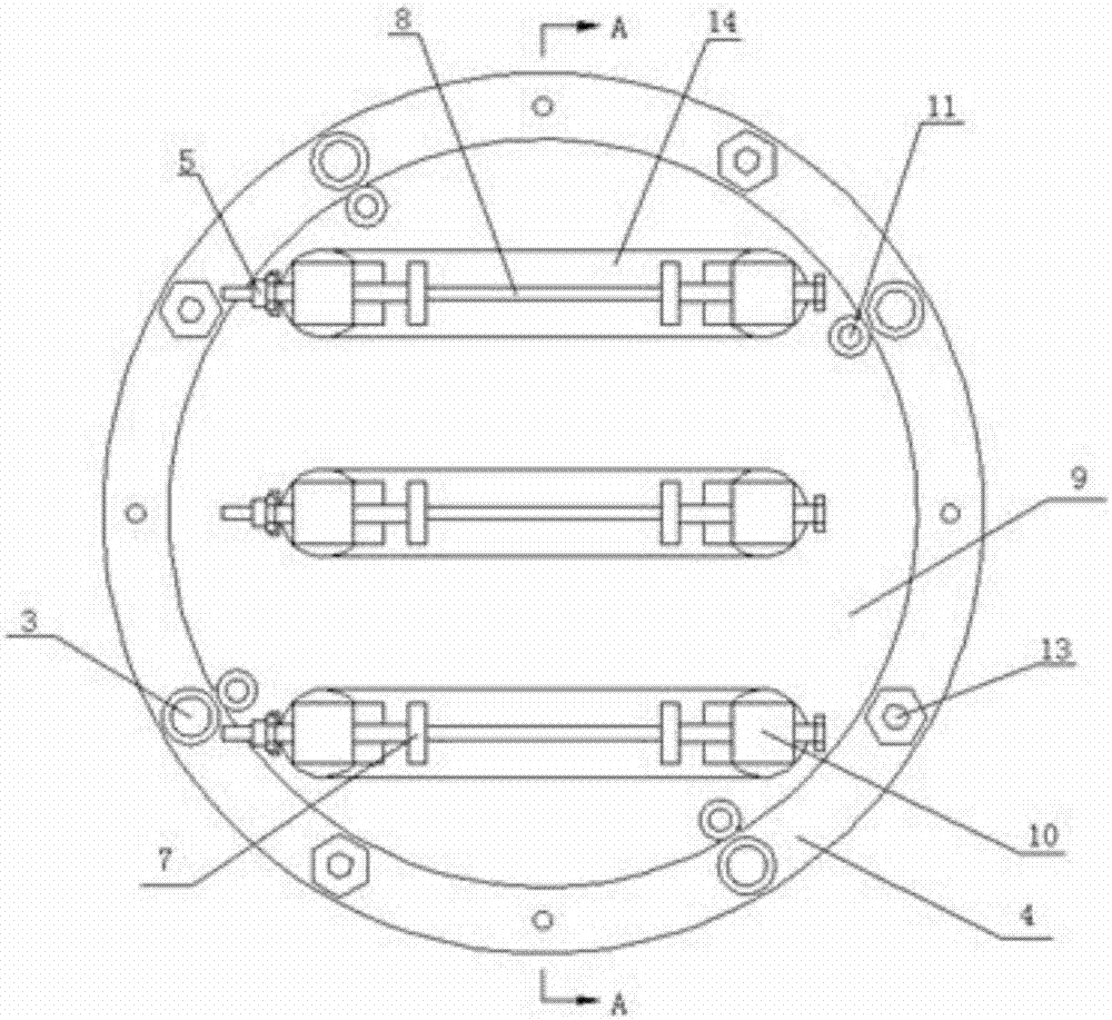 一种宝石固定装置的制造方法