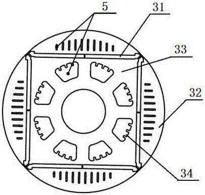 一種高效散熱的電機(jī)轉(zhuǎn)子結(jié)構(gòu)的制造方法與工藝