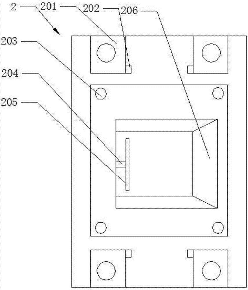 一种用于针孔模具的模架的制造方法与工艺