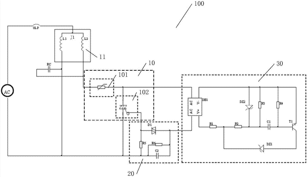 單相交流電機(jī)的起動控制電路、壓縮機(jī)系統(tǒng)以及制冷設(shè)備的制造方法與工藝