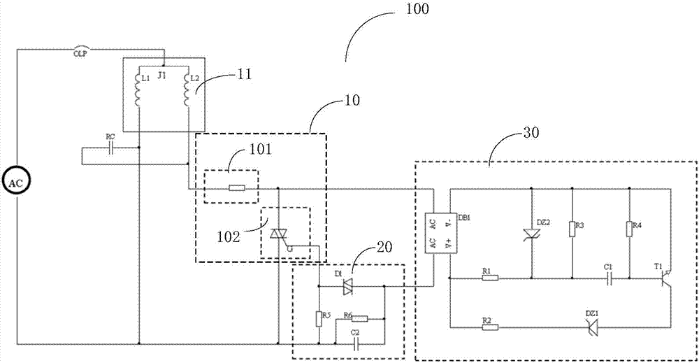 單相交流電機(jī)的起動控制電路、壓縮機(jī)系統(tǒng)以及制冷設(shè)備的制造方法與工藝