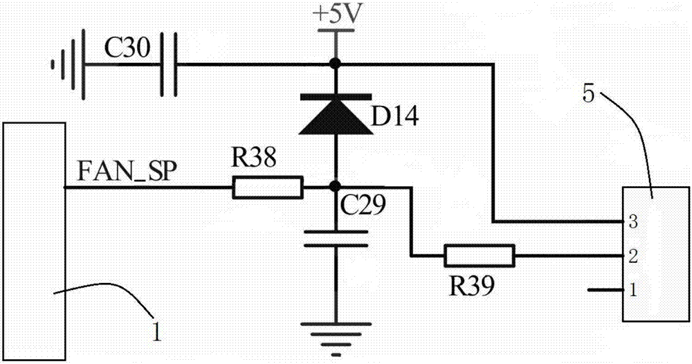 一種電烤箱故障檢測裝置的制造方法