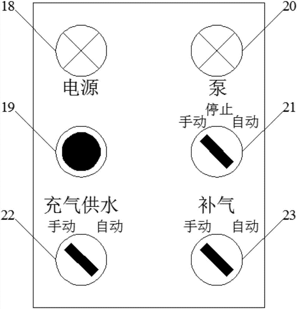 一種船用壓力水柜系統(tǒng)的制造方法與工藝