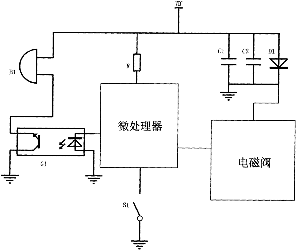 一種遠(yuǎn)程抄收水表的制造方法與工藝